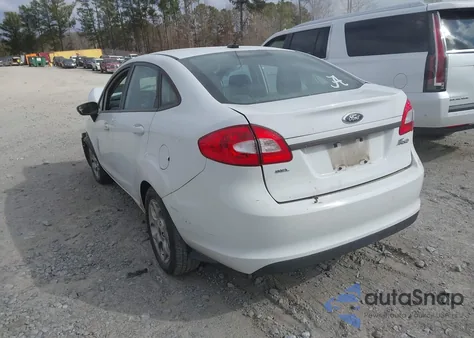 2012 Ford Fiesta Sel z USA, uszkodzony, nr VIN 3FADP4CJ6CM176986